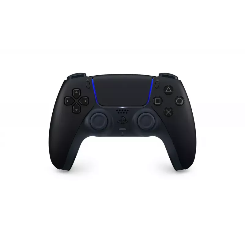 Gamepad Sony DualSense Black — Bluetooth/USB, PS5 & PC, USB-C, Built-in Li‑Ion Battery