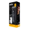 Foil shaver BRAUN Series 5 52-B1650S — 3-blade, Li-Ion battery, wet & dry, trimmer, blue