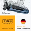 Foil shaver BRAUN Series 5 52-B1650S — 3-blade, Li-Ion battery, wet & dry, trimmer, blue
