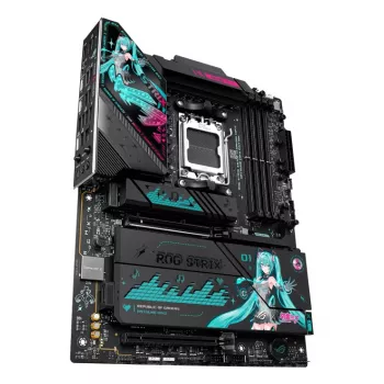 Motherboard ASUS ROG STRIX X870E-H GAMING MIKU WIFI7 ATX for AM5 sockets, DDR5 support