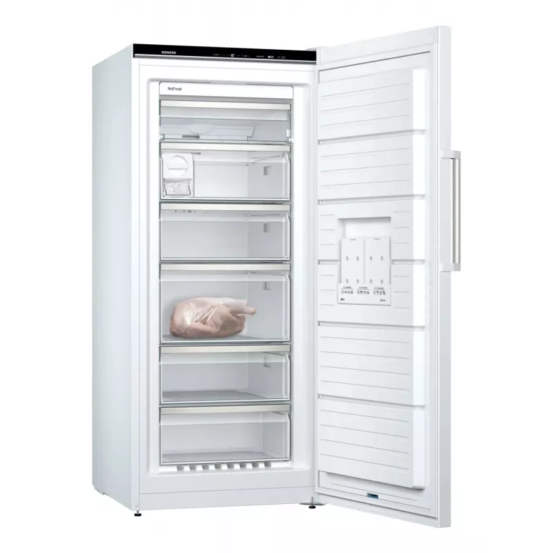 Siemens GS51NAWCV freezer Upright freezer Freestanding 290 L White