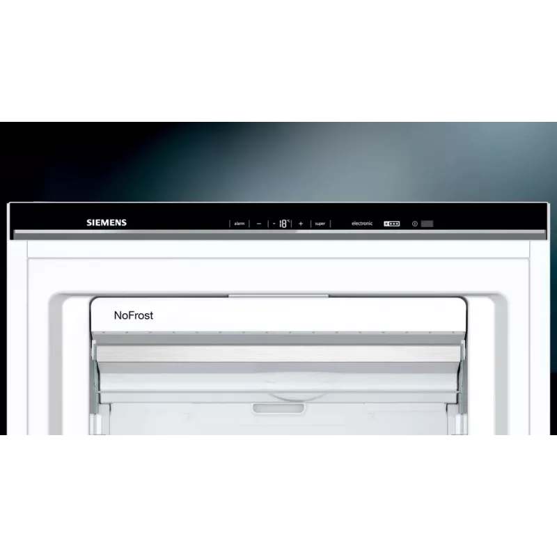 Siemens GS51NAWCV freezer Upright freezer Freestanding 290 L White