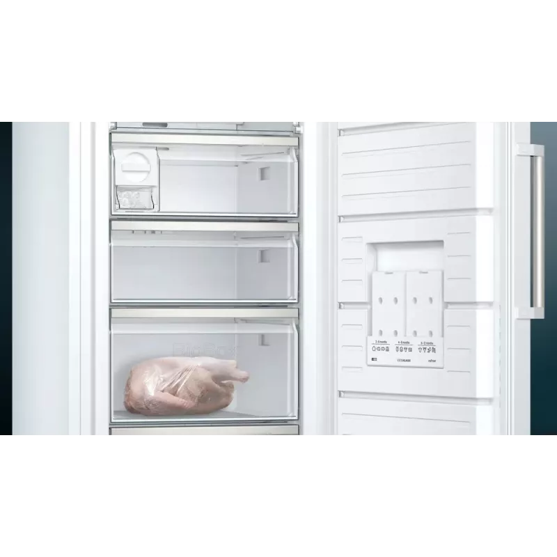 Siemens GS51NAWCV freezer Upright freezer Freestanding 290 L White