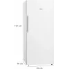 Siemens GS51NAWCV freezer Upright freezer Freestanding 290 L White
