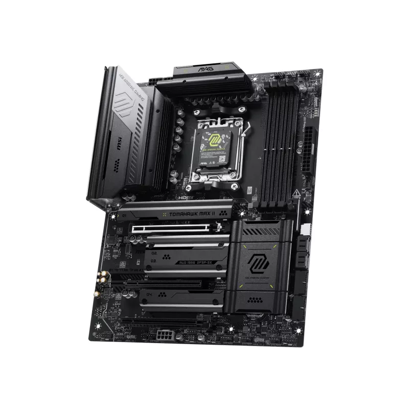 Motherboard MSI MAG B850 TOMAHAWK MAX WIFI II — AMD B850, Socket AM5, ATX, DDR5, Wi‑Fi 7, 5GbE