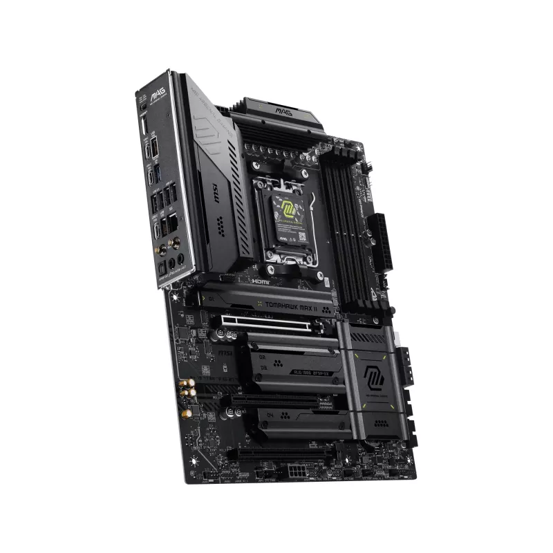Motherboard MSI MAG B850 TOMAHAWK MAX WIFI II — AMD B850, Socket AM5, ATX, DDR5, Wi‑Fi 7, 5GbE