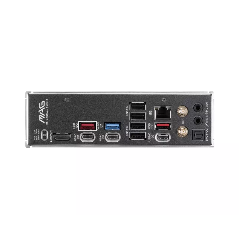 Motherboard MSI MAG B850 TOMAHAWK MAX WIFI II — AMD B850, Socket AM5, ATX, DDR5, Wi‑Fi 7, 5GbE