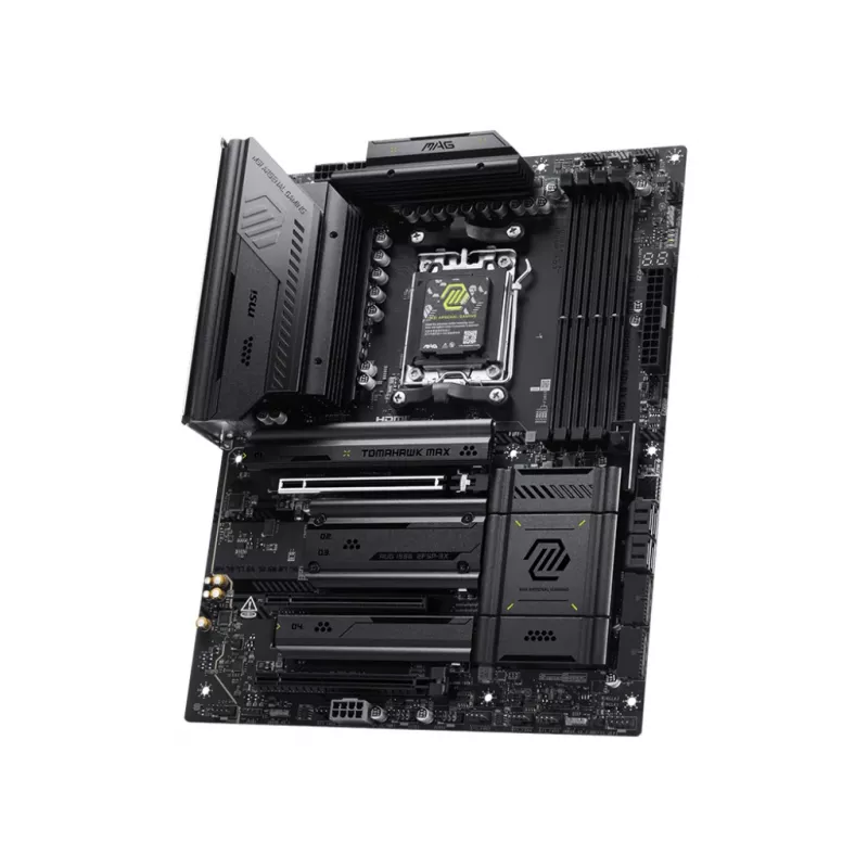 MSI MAG X870E TOMAHAWK MAX WIFI motherboard AMD X870E Socket AM5 ATX