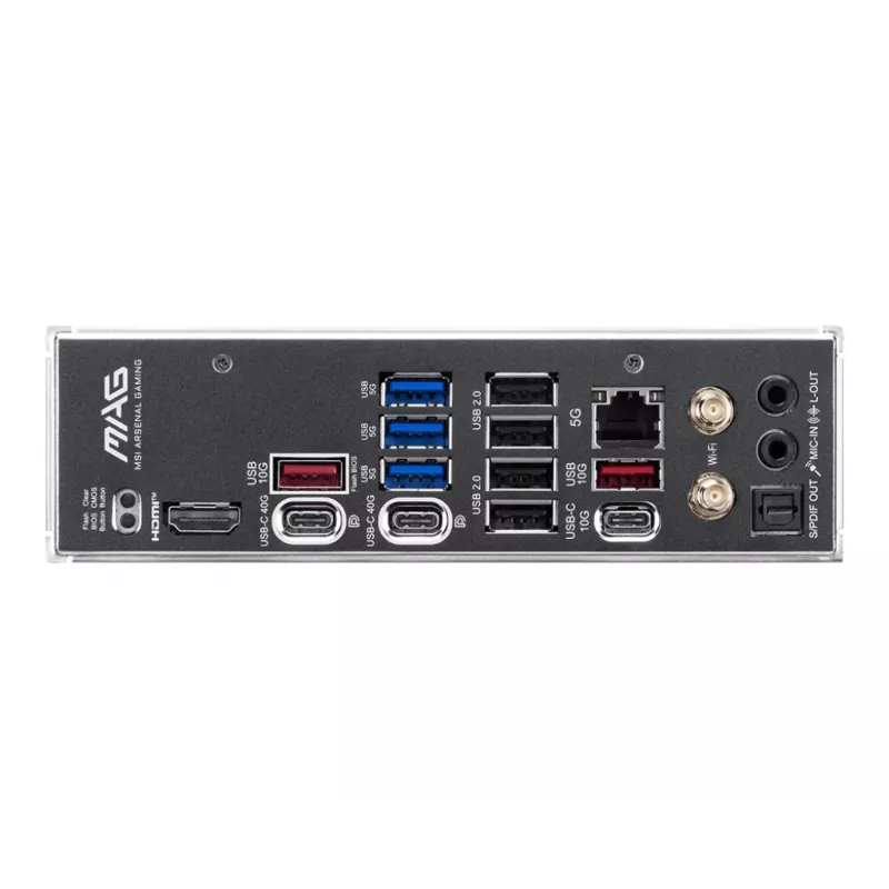 MSI MAG X870E TOMAHAWK MAX WIFI motherboard AMD X870E Socket AM5 ATX