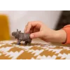schleich WILD LIFE Indian Rhinoceros Baby, 3 yr(s), Safari, Wild animals / adventure toys, Grey, Plastic