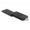 Network Card DeLOCK 12774 WLAN 2402 Mbit/s USB Wi-Fi 6E