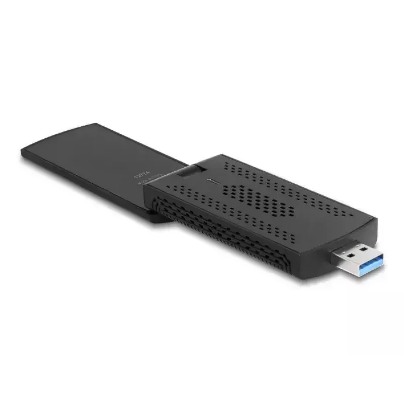 Network Card DeLOCK 12774 WLAN 2402 Mbit/s USB Wi-Fi 6E