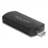 Network Card DeLOCK 12774 WLAN 2402 Mbit/s USB Wi-Fi 6E