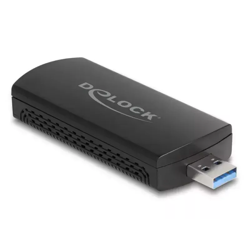 Network Card DeLOCK 12774 WLAN 2402 Mbit/s USB Wi-Fi 6E