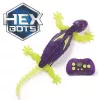 HEX BOTS Glow-in-the-Dark Gecko, Rechargeable Remote Control Robot Kids Toys, Climbs up Walls for Prank Toys & Games, RC Robot for Boys & Girls Ages 4 & Up