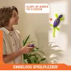 HEX BOTS Glow-in-the-Dark Gecko, Rechargeable Remote Control Robot Kids Toys, Climbs up Walls for Prank Toys & Games, RC Robot for Boys & Girls Ages 4 & Up