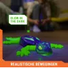 HEX BOTS Glow-in-the-Dark Gecko, Rechargeable Remote Control Robot Kids Toys, Climbs up Walls for Prank Toys & Games, RC Robot for Boys & Girls Ages 4 & Up