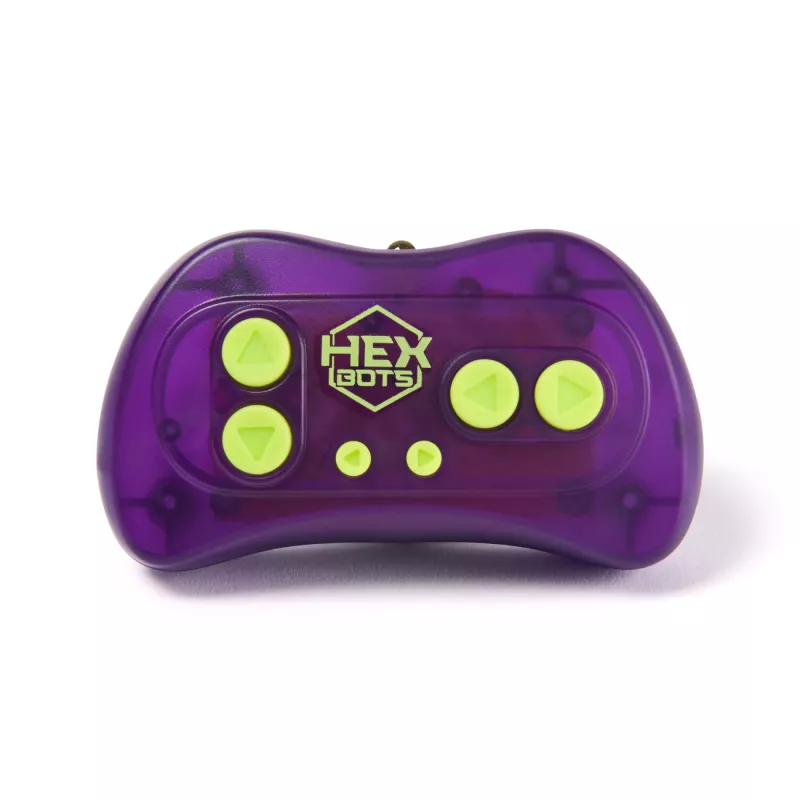 HEX BOTS Glow-in-the-Dark Gecko, Rechargeable Remote Control Robot Kids Toys, Climbs up Walls for Prank Toys & Games, RC Robot for Boys & Girls Ages 4 & Up