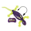 HEX BOTS Glow-in-the-Dark Gecko, Rechargeable Remote Control Robot Kids Toys, Climbs up Walls for Prank Toys & Games, RC Robot for Boys & Girls Ages 4 & Up