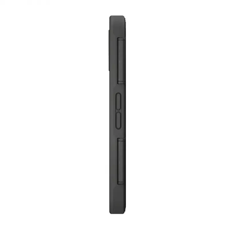 Flip case Fairphone F6FLIP-1ZW-WW1 for Fairphone 6, flip cover for 16 cm (6.31 inch) screen, plastic, black