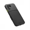 Flip case Fairphone F6FLIP-1ZW-WW1 for Fairphone 6, flip cover for 16 cm (6.31 inch) screen, plastic, black