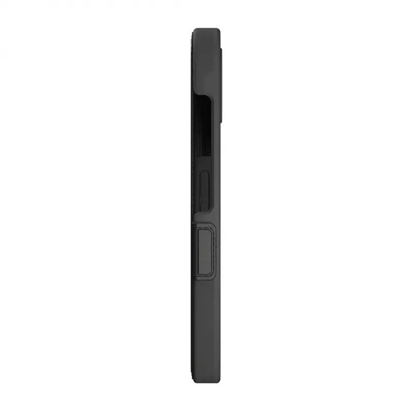Flip case Fairphone F6FLIP-1ZW-WW1 for Fairphone 6, flip cover for 16 cm (6.31 inch) screen, plastic, black