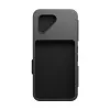 Flip case Fairphone F6FLIP-1ZW-WW1 for Fairphone 6, flip cover for 16 cm (6.31 inch) screen, plastic, black