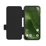 Flip case Fairphone F6FLIP-1ZW-WW1 for Fairphone 6, flip cover for 16 cm (6.31 inch) screen, plastic, black
