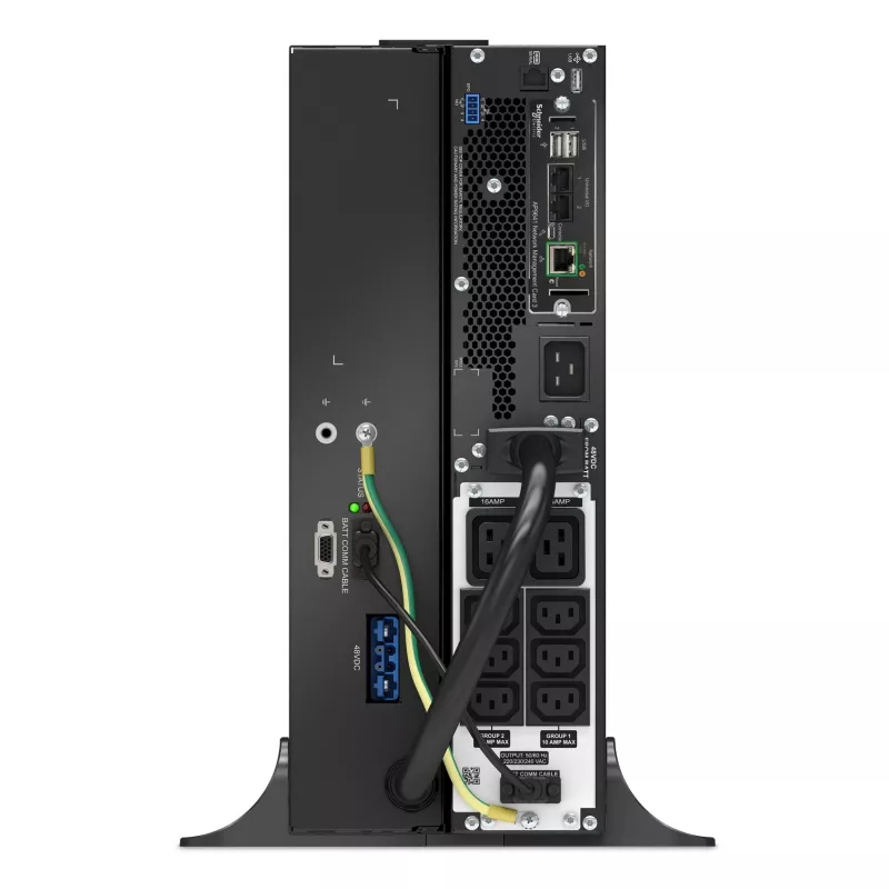 APC Smart-UPS On-Line, 2200VA, Lithium-ion, Rackmount 4U, 230V, 6x C13+2x C19 IEC outlets, Network Card, Extended long runtime, Rail kit included