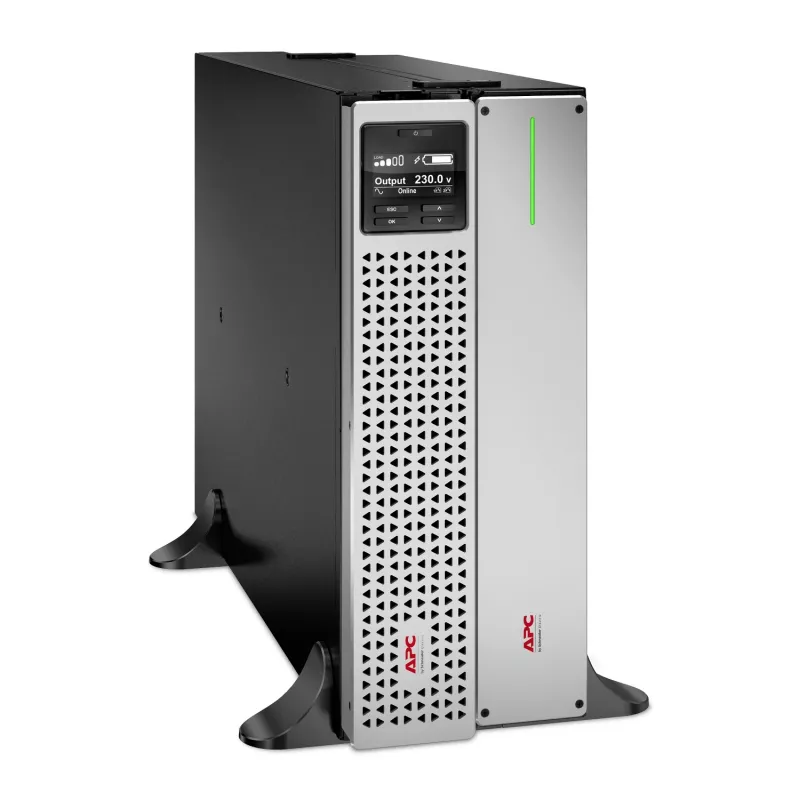 APC Smart-UPS On-Line, 2200VA, Lithium-ion, Rackmount 4U, 230V, 6x C13+2x C19 IEC outlets, Network Card, Extended long runtime, Rail kit included