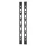 Rack rail APC ER7RCC48 — 0U, black, 129 mm width, 2135 mm height, mounting depth max 1 cm (2 pcs)
