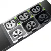 Rack PDU APC NetShelter Advanced Switched 3-Phase 43.5 kW (400V 63A) or 34.6 kW (415V 60A), 42 outlets, IEC 60309 input