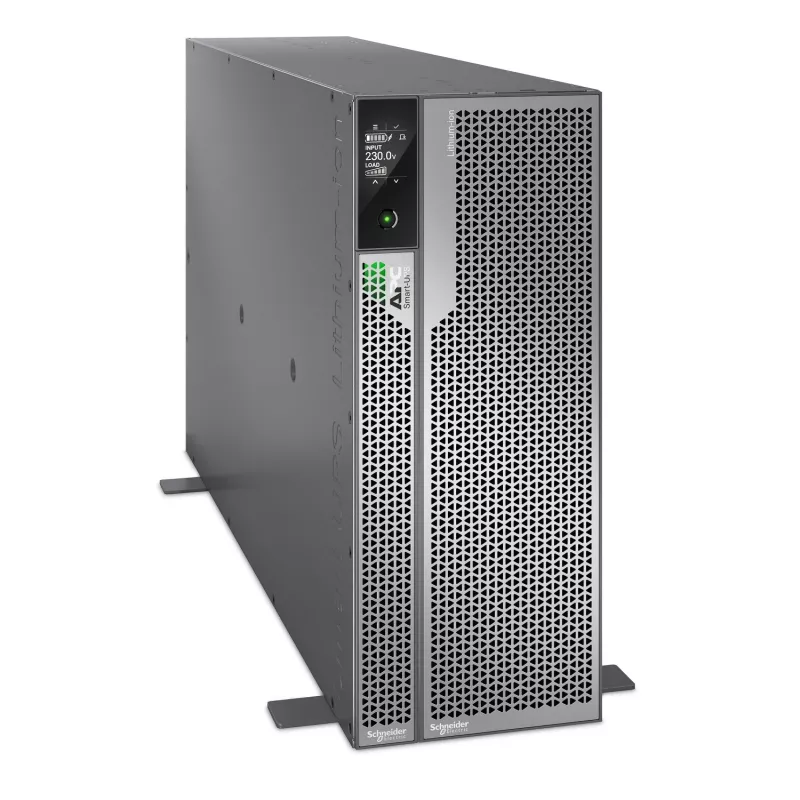 Uninterruptible Power Supply APC SRTL8KRM4UI Double-conversion Online 8 kVA 8000 W 12 AC outlets Rack/Tower 4U