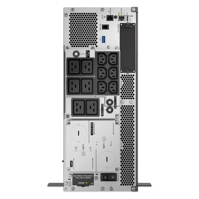 Uninterruptible Power Supply APC SRTL8KRM4UI Double-conversion Online 8 kVA 8000 W 12 AC outlets Rack/Tower 4U