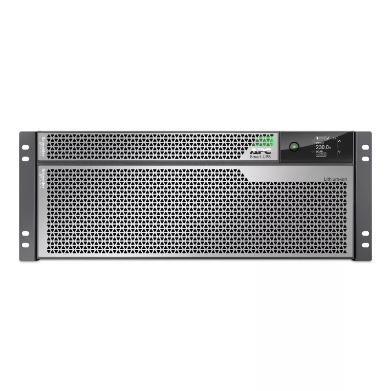 Uninterruptible Power Supply APC SRTL8KRM4UI Double-conversion Online 8 kVA 8000 W 12 AC outlets Rack/Tower 4U
