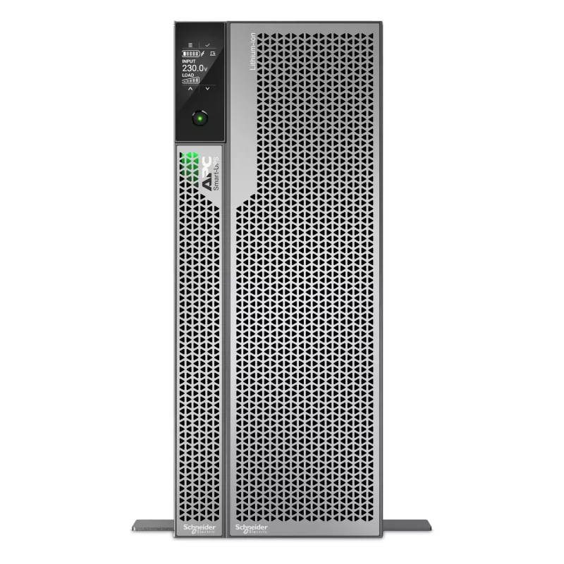 Uninterruptible Power Supply APC SRTL8KRM4UI Double-conversion Online 8 kVA 8000 W 12 AC outlets Rack/Tower 4U