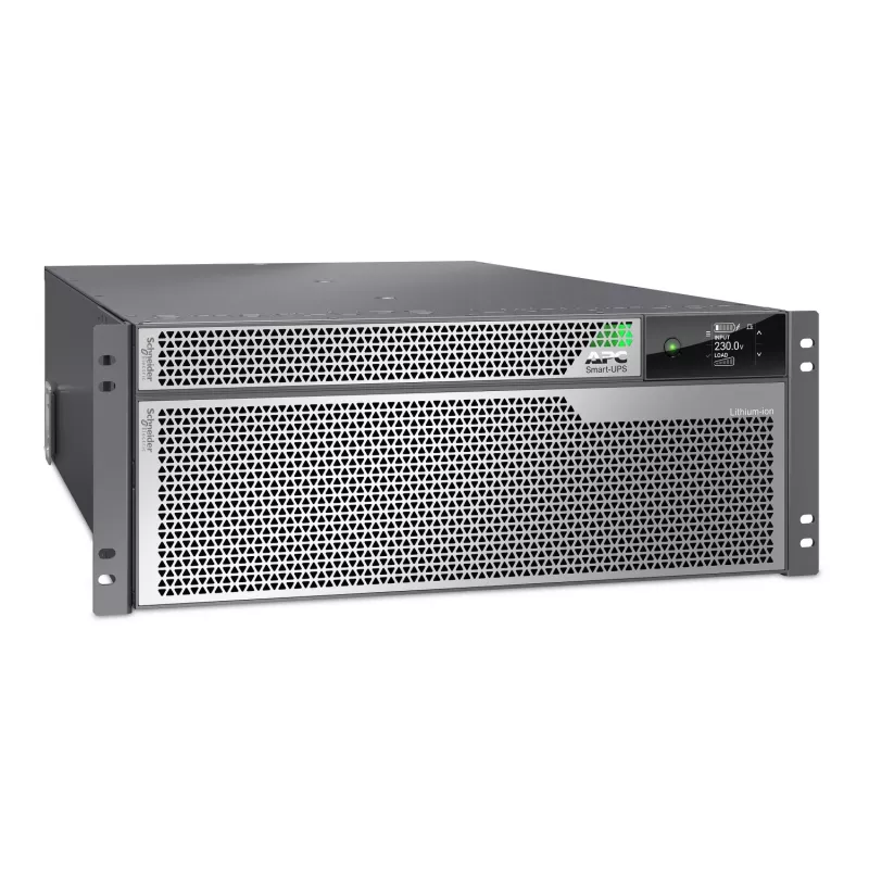 Uninterruptible Power Supply APC SRTL8KRM4UI Double-conversion Online 8 kVA 8000 W 12 AC outlets Rack/Tower 4U