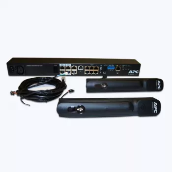 Rack accessory APC NBACS1356, 1U black, W615×D246×H304 mm