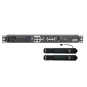 Rack accessory APC NBACS1356, 1U black, W615×D246×H304 mm