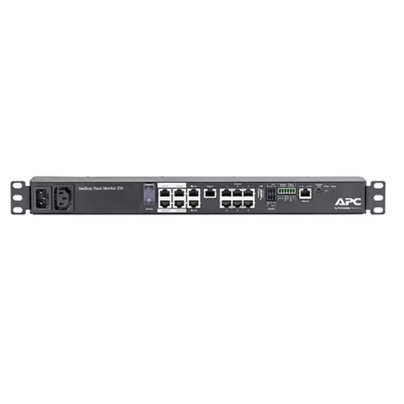 Rack accessory APC NBACS1356, 1U black, W615×D246×H304 mm