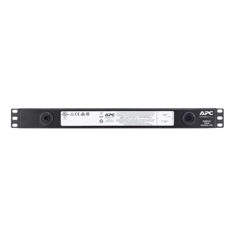 Rack accessory APC NBACS1356, 1U black, W615×D246×H304 mm
