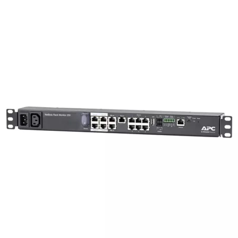 Rack accessory APC NBACS1356, 1U black, W615×D246×H304 mm