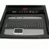 APC 17 inch Rack LCD Console with Integrated 16 Port Analog KVM Switch