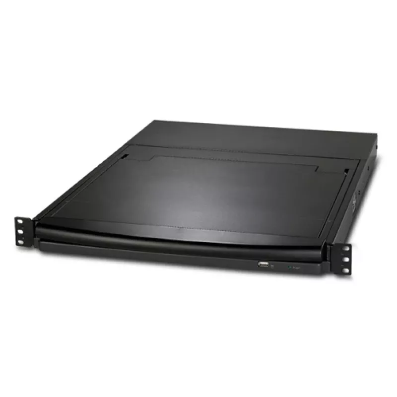 APC 17 inch Rack LCD Console with Integrated 16 Port Analog KVM Switch