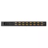 APC 17 inch Rack LCD Console with Integrated 16 Port Analog KVM Switch
