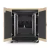 APC NetShelter Soundproof, 12U, Server Rack Enclosure, Maple