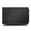 APC NetShelter Soundproof, 12U, Server Rack Enclosure, Maple