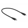 Data and charging cable DeLOCK USB Type-C to Lightning 0.5 m