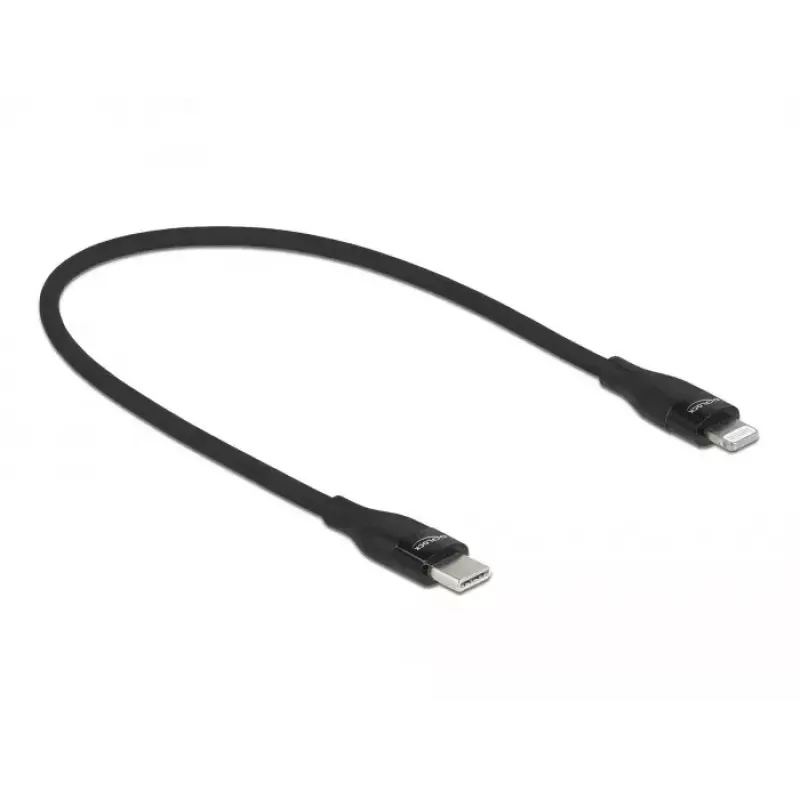Data and charging cable DeLOCK USB Type-C to Lightning 0.5 m