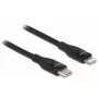 Data and charging cable DeLOCK USB Type-C to Lightning 0.5 m